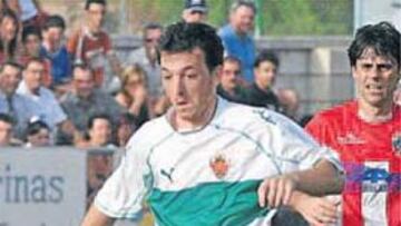 <b>CON GANAS. </b>Rubén, dispuesto a ser el que era antes de la lesión.