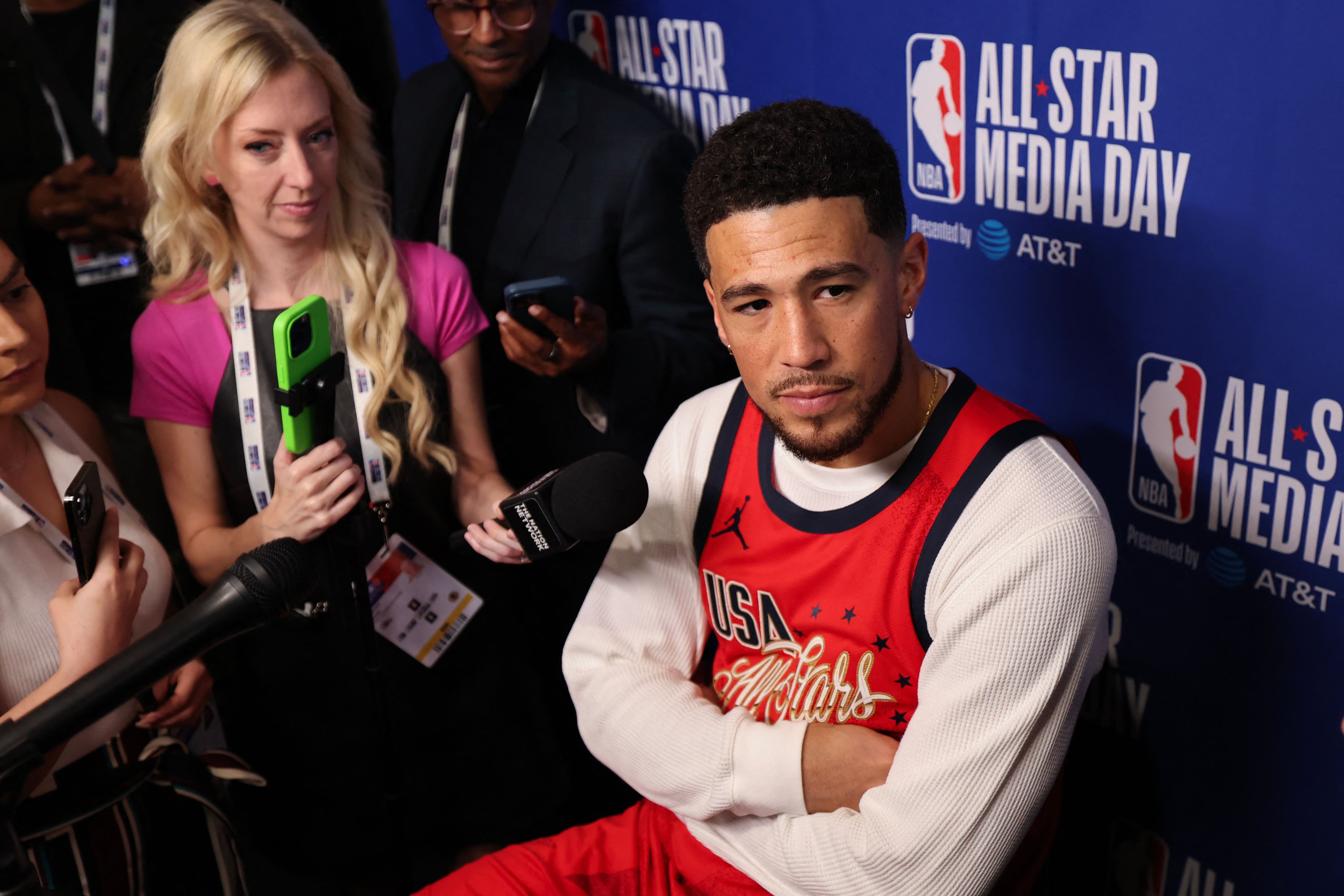 Estados Unidos, contra el mundo en el All-Star Game