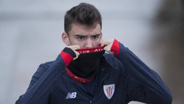 Andoni López en Lezama.