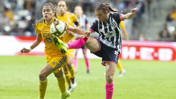 Monterrey - Tigres (1-0): resumen del partido y gol