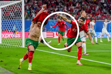 La selección portuguesa ganó en su debut con un gol tardío de de Francisco Conceicao. Su capitán, Cristiano Ronaldo, lo celebró en la cara del portero Stanek con un gesto de rabia y el puño cerrado. Una celebración que enseguida ha sido criticada por antideportiva.