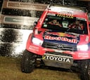 Al-Attiyah gana, su coche rompe y puede ser sancionado