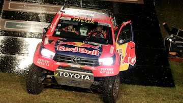 Al-Attiyah gana la primera etapa pero puede ser sancionado