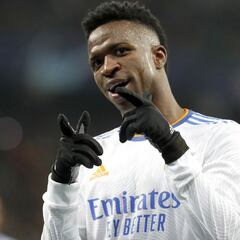 Vuelve Vinicius, vuelve la alegría