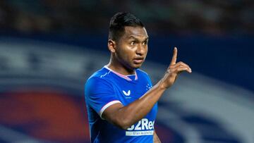 Rangers preocupado por posible ausencia de Morelos ante Celtic. 