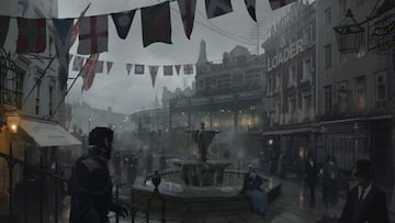 Ilustración - The Order: 1886 (PS4)