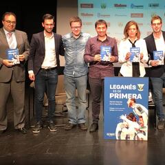 El 'Nuevo Testamento' pepinero ve la luz: 'Leganés es de Primera'