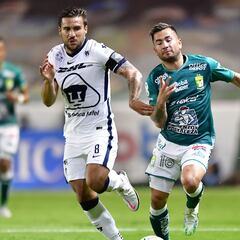 Pumas - León: TV, Horario, canal; cómo y dónde ver la Liga MX