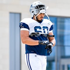 Mexicanos Isaac Alarcón y Alfredo Gutiérrez se quedarán en la NFL en 2022