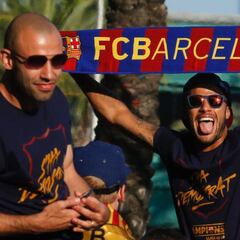 Mascherano: "I hope Neymar goes back to Barcelona"