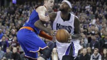 DeMarcus Cousins ante Jason Smith.