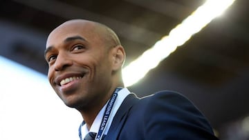 Thierry Henry, serio candidato a dirigir a la Gales de Bale