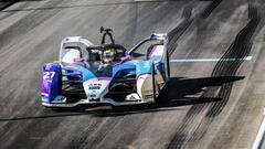 Di Grassi 'reparte' desde el podio