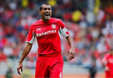 Paulo Da Silva en el 2009 se marchó del Toluca y fichó por el Sunderland del fútbol inglés.