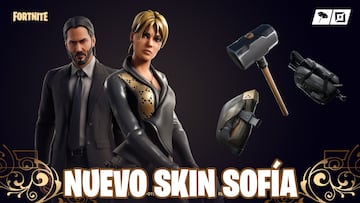 Fortnite Battle Royale: ya disponible el skin Sofía de John Wick 3
