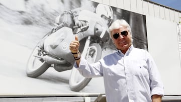 Ángel Nieto en una imagen de archivo.