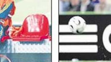 Raúl estuvo menos tiempo en el campo que su ex-compañero de equipo.