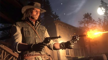 Red Dead Redemption 2 4K nativos en Xbox One X; Xbox Francia.