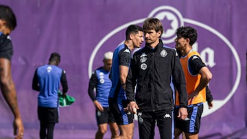 02/04/25 REAL VALLADOLID ENTRENAMIENTO
Alvaro Rubio