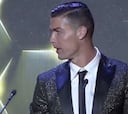El lapsus de Cristiano al realizar un balance de 2018