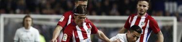 Empate a canteranos madridistas: Atleti 3 - Madrid 3