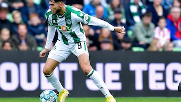 The United States striker has scored six goals in seven games for Groningen this season, and helped his club beat PSV over the weekend.