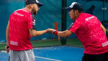 Castillo y Sáez ganaron la segunda fecha del circuito 2022 del Pádel Arena