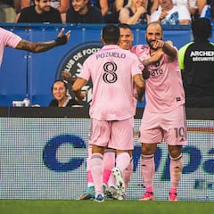 Higuaín resucita con Inter Miami