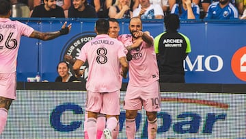 El delantero argentino Gonzalo Higuaín marcó su quinto gol en los últimos 6 partidos que ha jugado con Inter Miami durante el empate 2-2 ante Montreal.