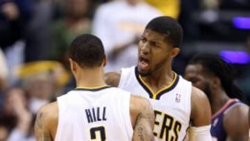 Paul George, consiguió un doble-doble con 27 puntos y 10 rebotes