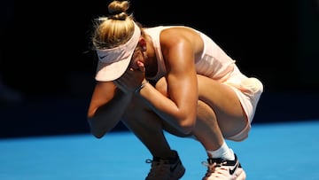 Marta Kostyuk, 15, extends her dream Melbourne run