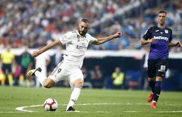 GOL BENZEMA