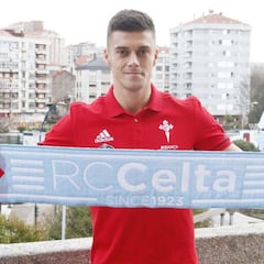 El Celta ficha al lateral eslovaco Robert Mazan