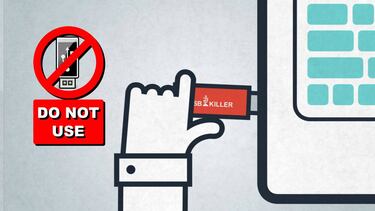 Las prohibiciones de IBM a sus empleados: Ni USB, ni tarjetas SD ni memorias Flash.