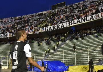 Las postales que dejó el duelo entre Bolívar y Colo Colo