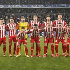 El Girona no ha remontado ningún partido esta temporada