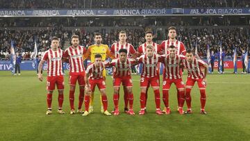 El Girona no ha remontado ningún partido esta temporada