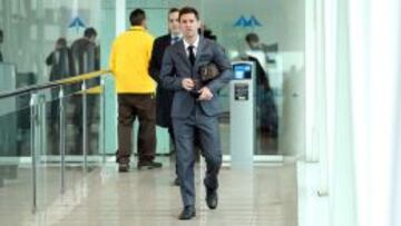 El Barça ya está en Madrid