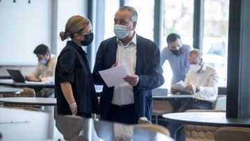 VILA-REAL (CASTELLÃN) 01/07/2021
VILLARREAL CF, PRESENTACION CAMPAÃA ABONOS, FERNANDO ROIG
FOTOS ANGEL SANCHEZ