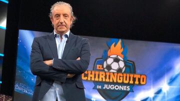 Imagen de Josep Pedrerol en 'El Chiringuito'.