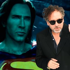 Tim Burton is not happy with Nicholas Cage’’s cameo as his failed Superman in The Flash