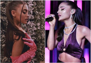 No cabe duda que Paige Niemann es la doble oficial de Ariana Grande; sin embargo, la interprete no es fan de la tiktoker, pues, en diversas ocasiones, Ariana ha mencionado que no le gustan sus imitaciones. User: @paigeniemann