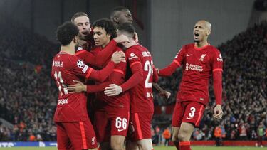 Un Liverpool a toda velocidad