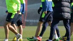 Con doce canteranos para el Calderón