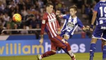 Fede Cartabia dispara pese al cruce de Giménez.