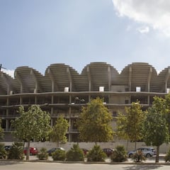 Oltra: "El dinero de CVC tiene que ser para acabar el estadio"