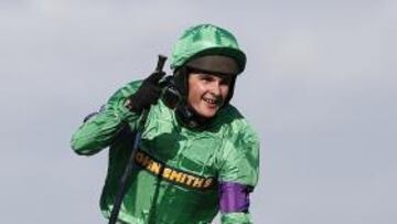 Liam Treadwell celebra su triunfo