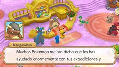 Captura de pantalla - Pokémon Super Mystery Dungeon (3DS)