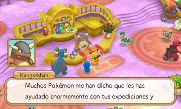 Captura de pantalla - Pokémon Super Mystery Dungeon (3DS)