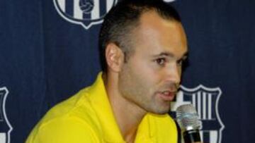 AUTOCRÍTICO. Iniesta reconoció que la derrota ante los Chivas de Guadaajaa ha sido una "advertencia".